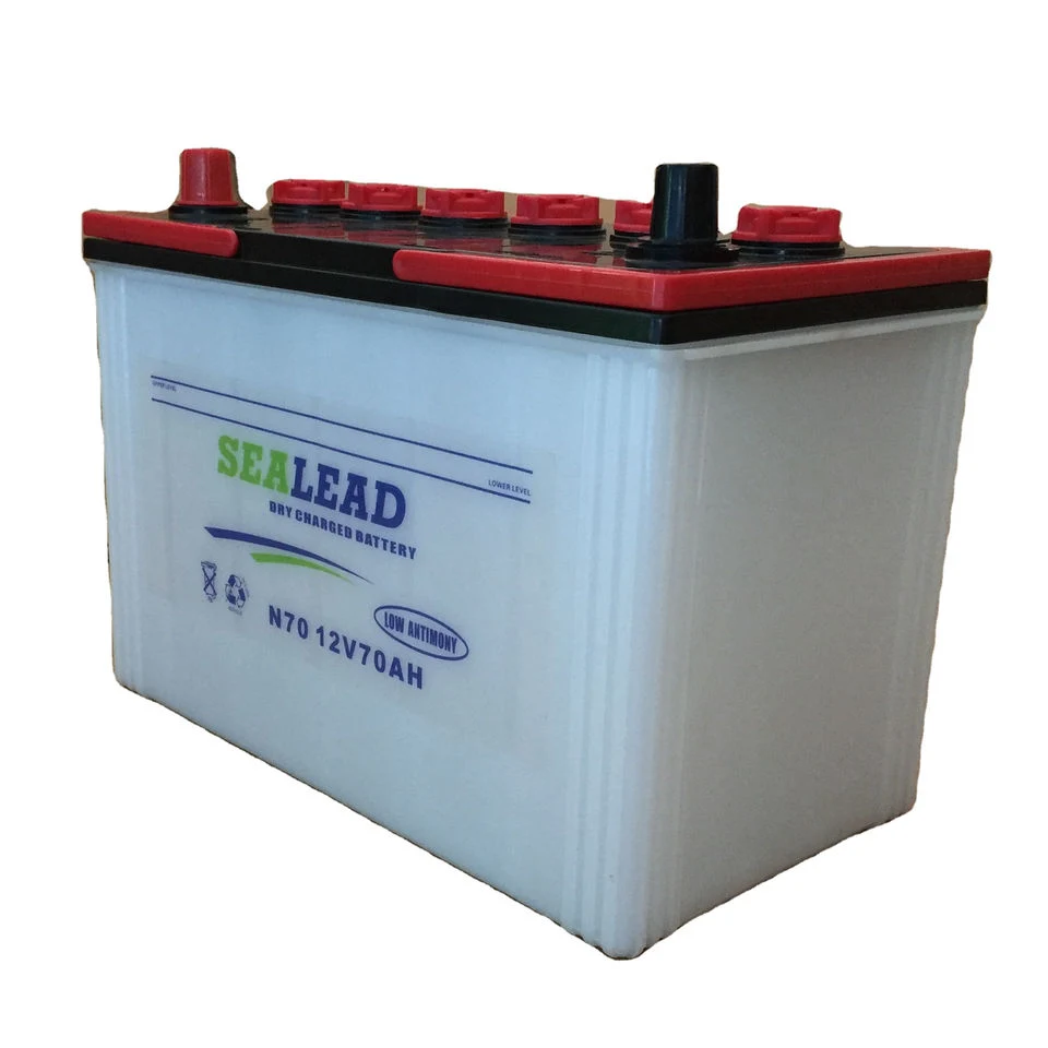 Fast Delivery and High Qualtiy for 12V 70ah 12V80ah 12V90ah Lead Acid Dry Charged Car Battery