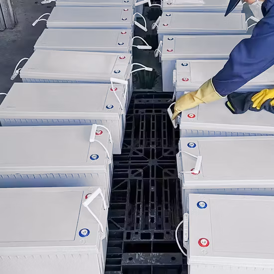 가정용 12V 100Ah 젤 태양 전지