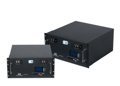 통신 시스템용 Aokly 48V 150ah 배터리 LiFePO4 리튬 이온 배터리 3500+ 사이클(LCD 및 BMS 포함)
