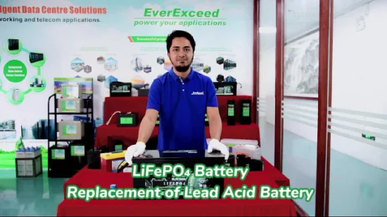 CE 승인 충전식 리튬 배터리 12V 100Ah 120Ah SLA 납축 배터리 교체용 4초 딥 사이클 LiFePO4 배터리