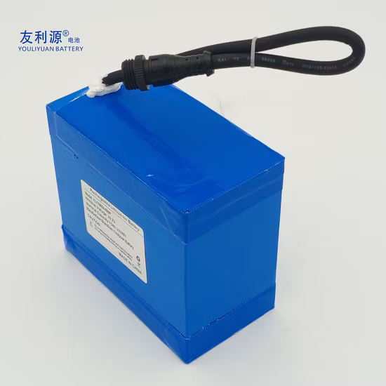 고품질 휴대용 스피커 18650 리튬 배터리 24V 배터리 리튬 이온 배터리 22.2V 15Ah CE RoHS Un38.3 태양광 LED 조명/경보 시스템/태양광 가로등