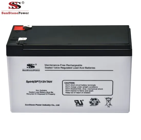 Solarstraßenlaterne AGM VRLA 12V 7ah 딥 사이클 UPS 백업 전원 배터리